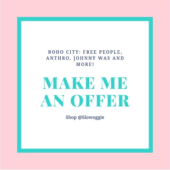BOHO CITY: Free People, Anthropologie, Johnny Was! - Picture 1 of 1